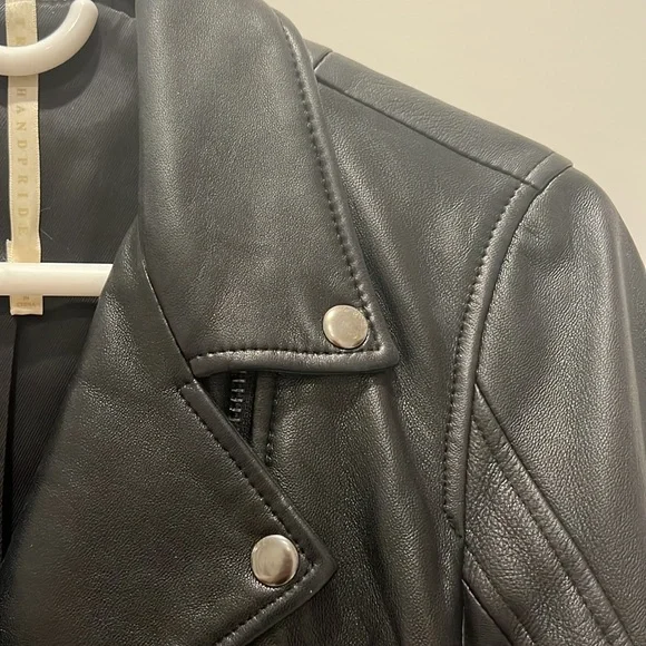 Truth & Pride leather jacket - Picture 9 of 15